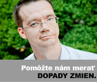 Karol Morvay: Pomôžte nám merať dopady zmien.